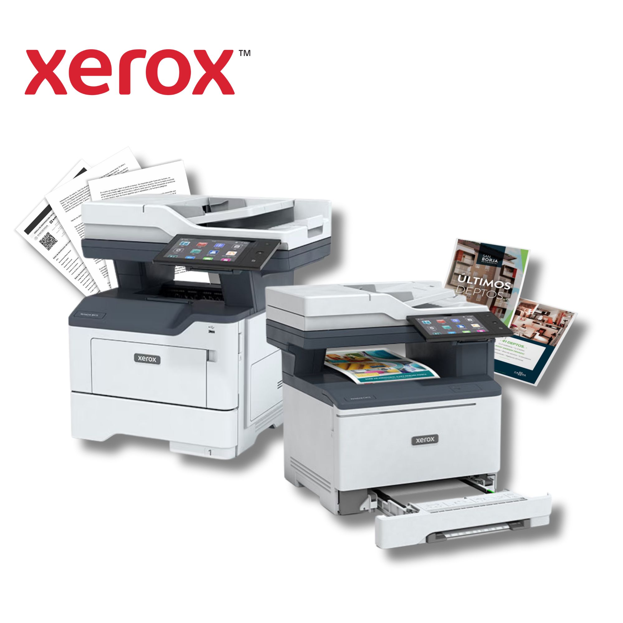 Renta Xerox 1