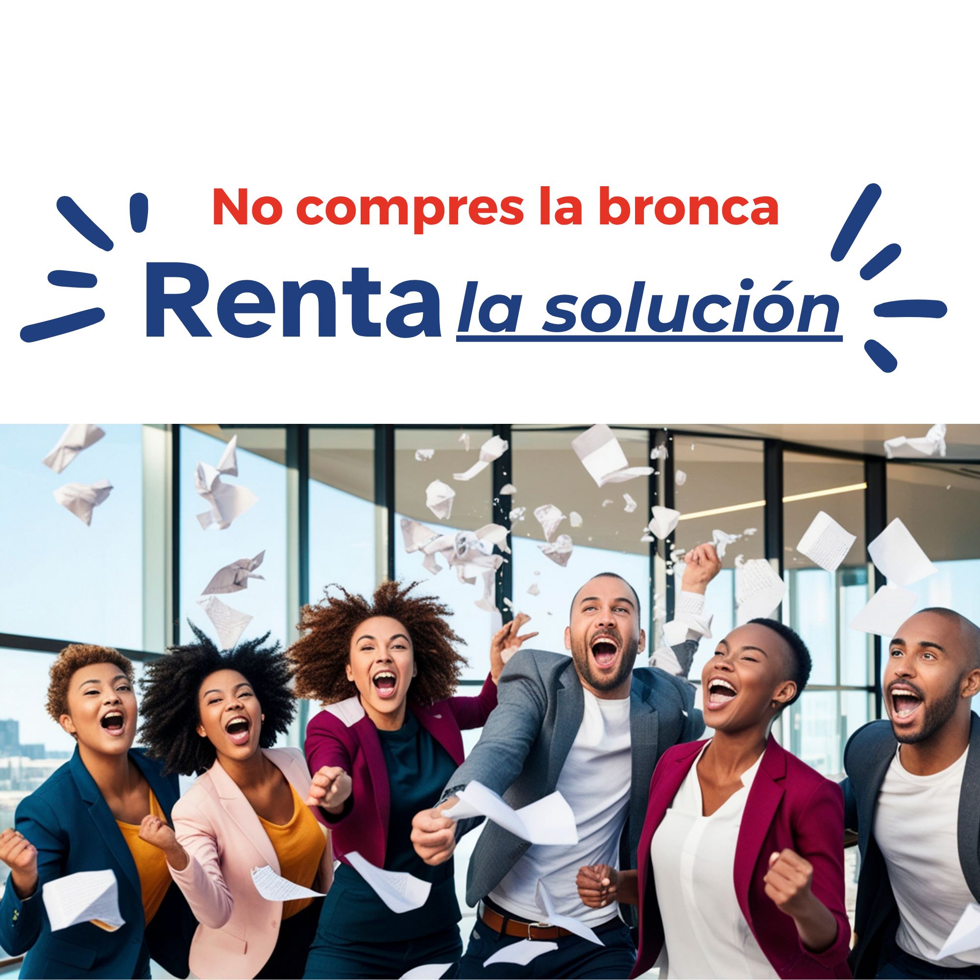 Renta de equipo de impresión